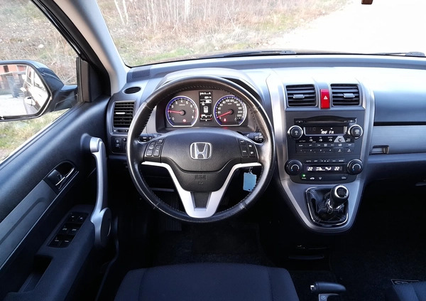 Honda CR-V cena 37500 przebieg: 161000, rok produkcji 2007 z Murowana Goślina małe 436